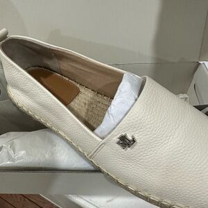 Womans White Espadrilles